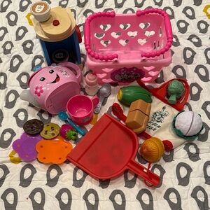 Assorted Play cooking Kids Toy Set